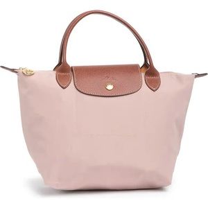 Longchamp Le Pliage Tote Bag in pink mauve